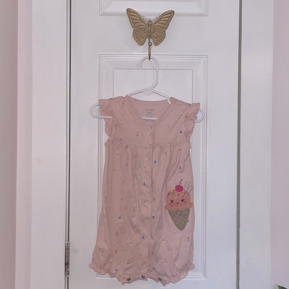 Carters 18 month romper